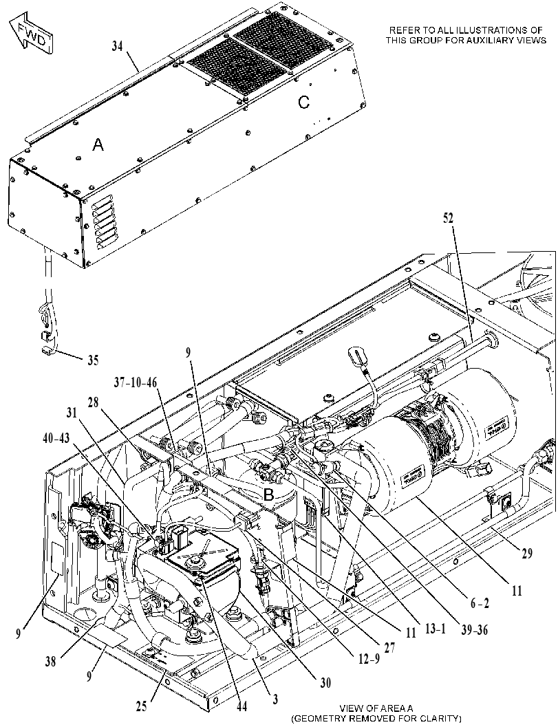 Кондиционер 3503040 CAT