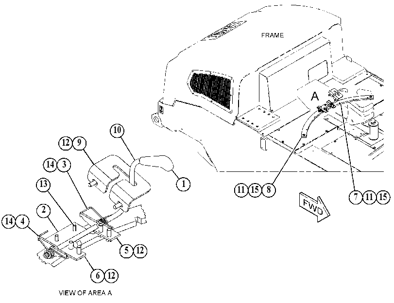 LOCK GP-ROTATION 4455842 CAT