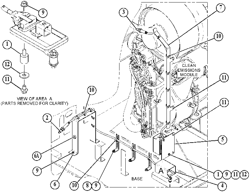SENSOR GP-NITROGEN OXIDE 4322263 CAT