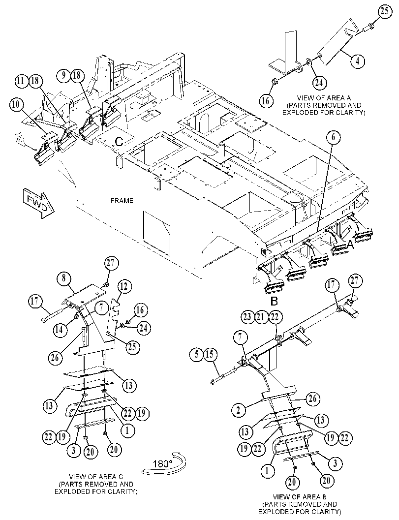 SCRAPER GP-TIRE 4547255 CAT