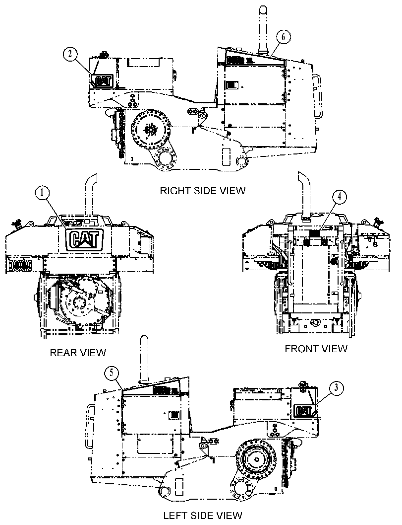 Плёнка 3919517 CAT