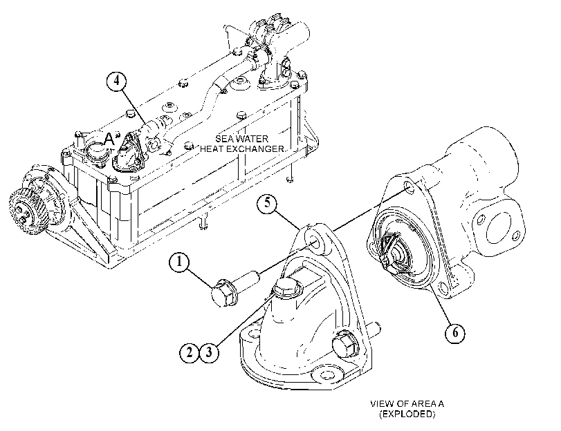 HOUSING GP-THERMOSTAT 4813731 CAT