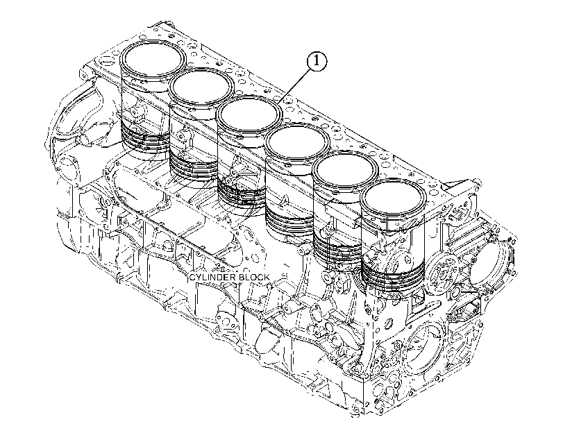 LINER GP-CYLINDER BLOCK 4754270 CAT