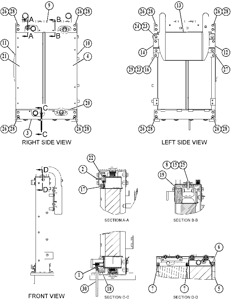 MODULE GP-COOLING 3777801 CAT
