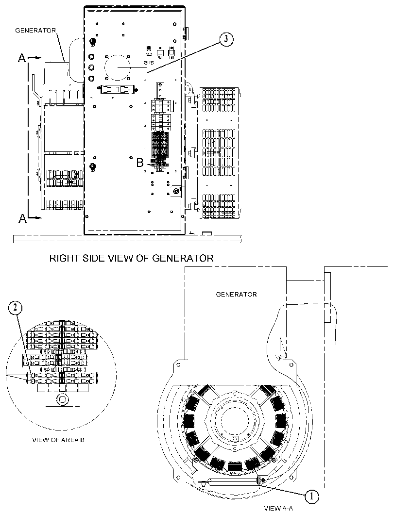 Отопитель салона 4537022 CAT