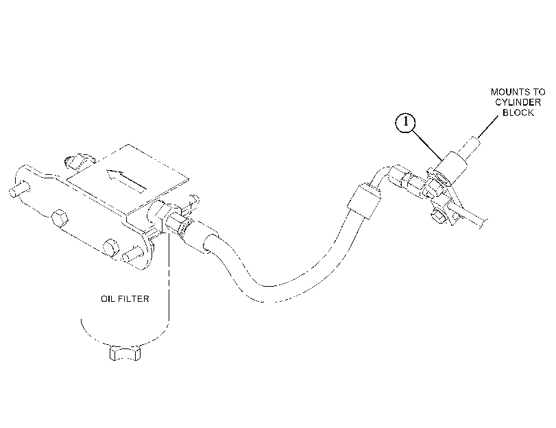 SPACER GP-AIR INLET 4795960 CAT