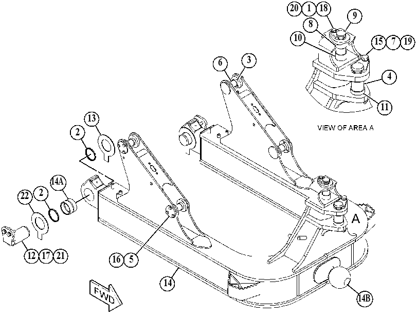 C-FRAME GP-POWER ANGLING 4697301 CAT