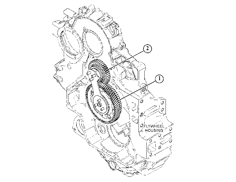 GEAR GP-IDLER 4433739 CAT
