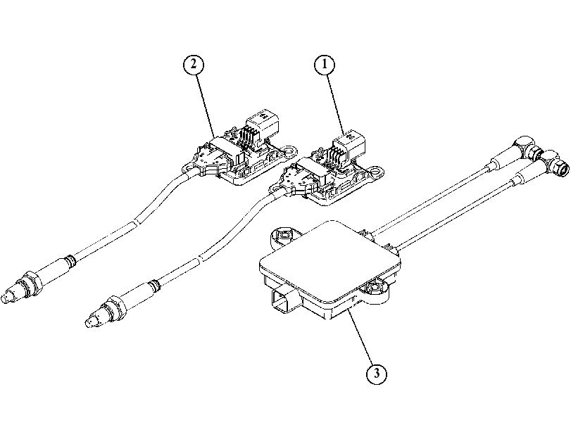 SENSOR & MTG GP-SOOT 3902775 CAT