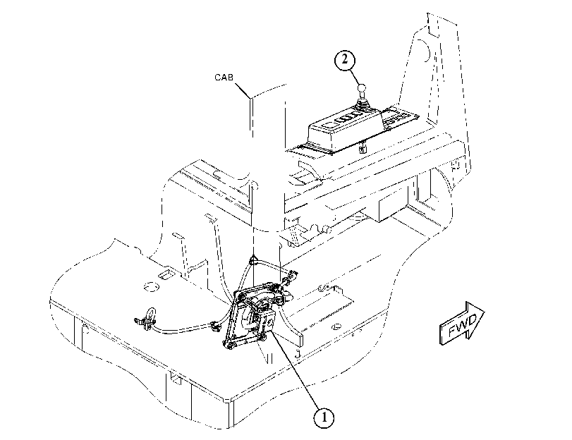 CONTROL GP-RIPPER 4219241 CAT