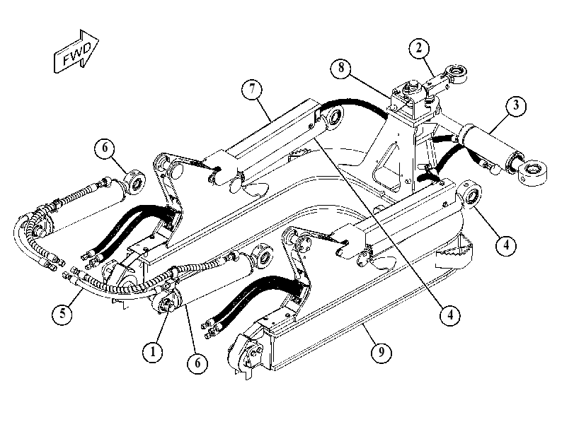 C-FRAME GP-POWER ANGLING 3872300 CAT
