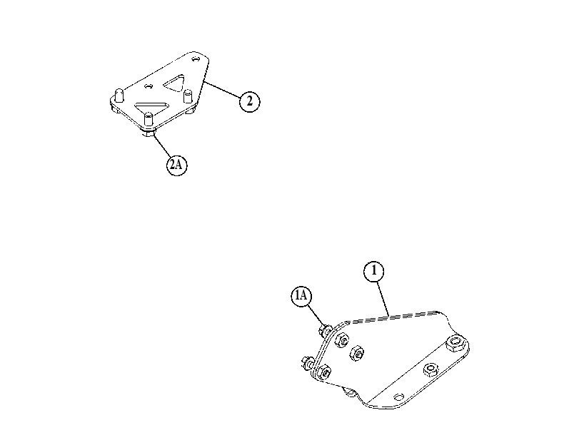 BRACKET AS 4829493 CAT