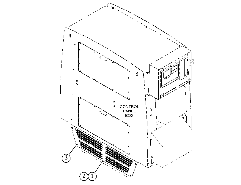 PANEL GP-SCREEN 4601233 CAT