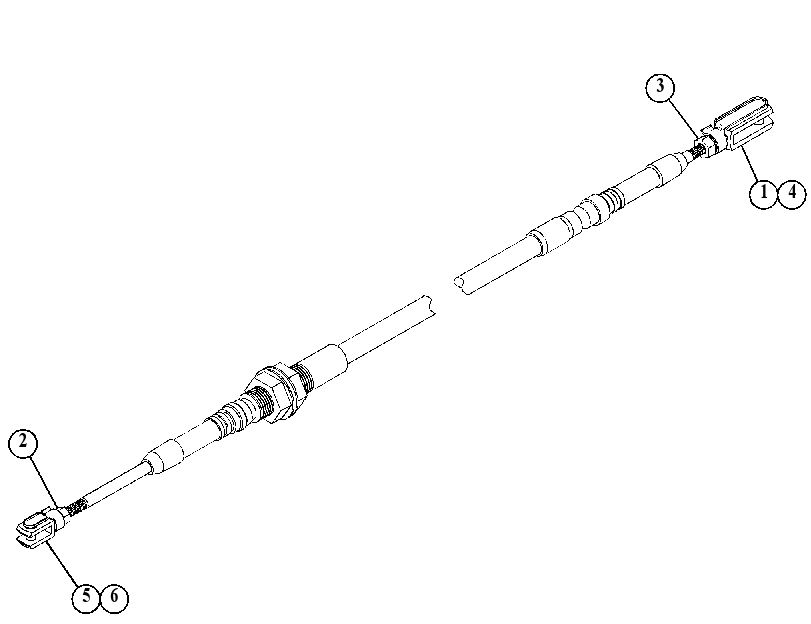 CABLE GP-GOVERNOR CONTROL 2340731 CAT