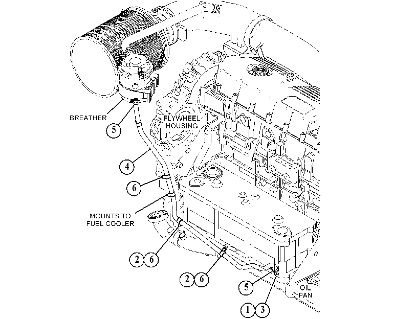HOSE GP-SUCTION 4518977 CAT