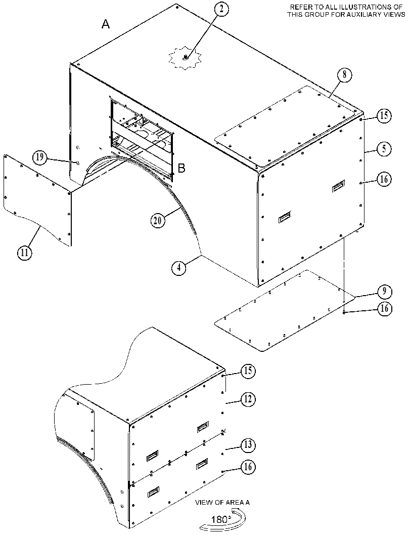 BOX GP-TERMINAL 4589779 CAT