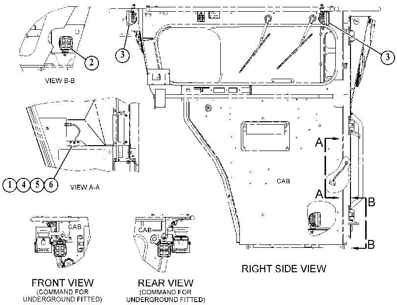LIGHTING GP-CAB 4504558 CAT