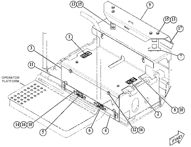 COVER GP-SCREED 4772635 CAT