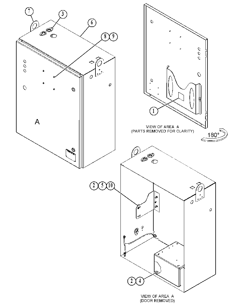 CABINET GP-CONTROL 4603375 CAT