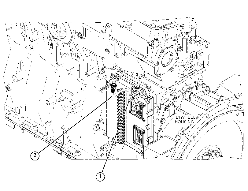 WIRING GP-AIR SHUTOFF 4940270 CAT