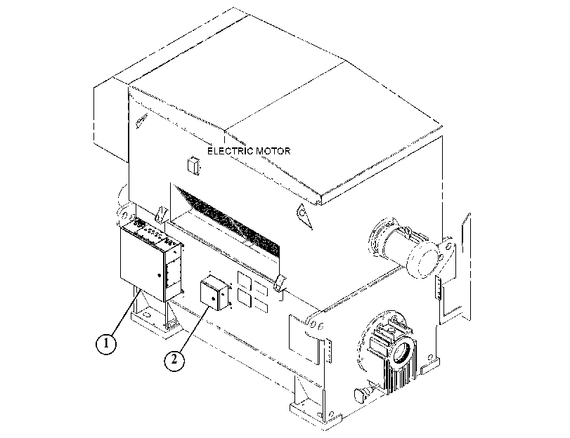 BOX GP-TERMINAL 4901624 CAT