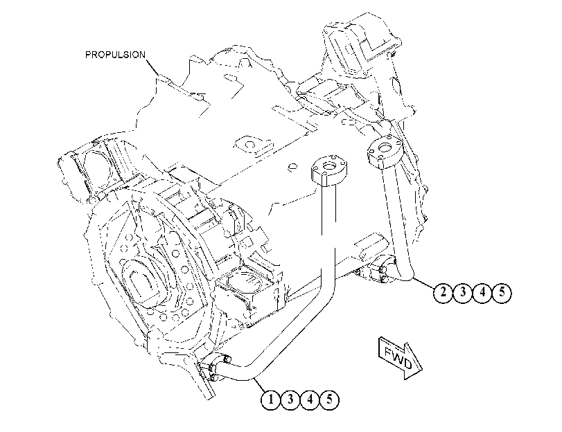 LINES GP-SCAVENGE 4790784 CAT