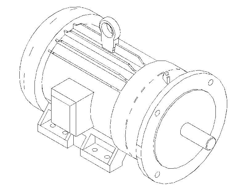MOTOR GP-BLOWER 4901622 CAT