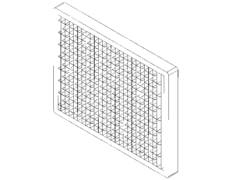FILTER ELEMENT-ENCLOSURE AIR 4804522 CAT