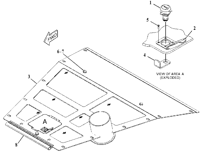 Капот 2722875 CAT