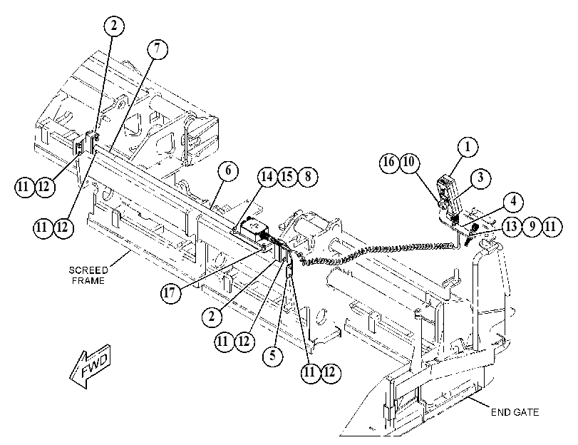 CONTROL AR-GRADE & SLOPE 4490382 CAT