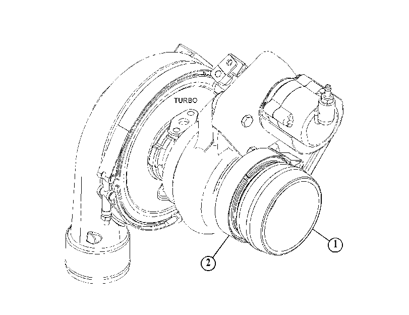 ADAPTER GP-EXHAUST DIFFUSER 3711911 CAT