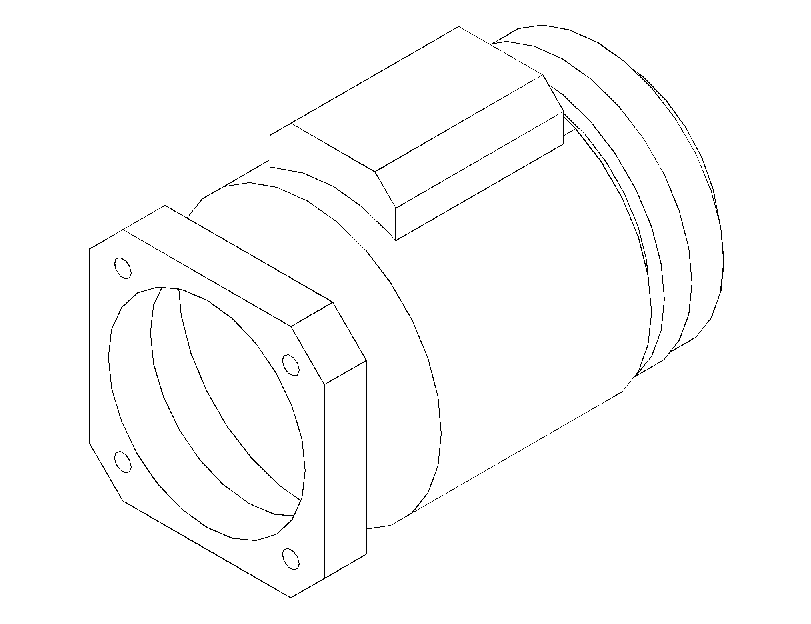 MOTOR GP-BLOWER 4804563 CAT