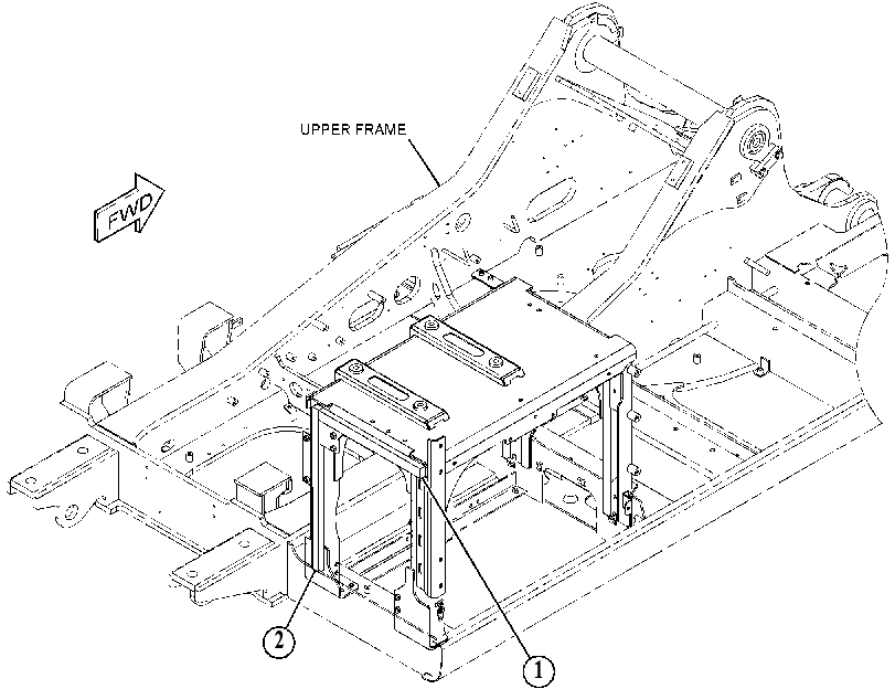 SUPPORT AS 4511590 CAT