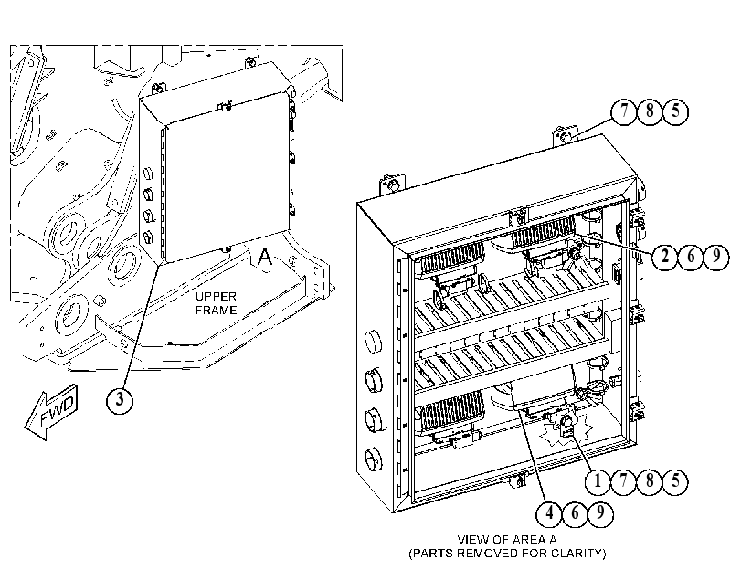 ENCLOSURE GP-ELECTRICAL 4585459 CAT