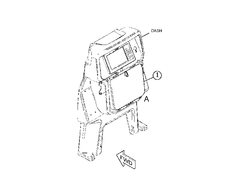 DOOR GP-STORAGE 4726433 CAT