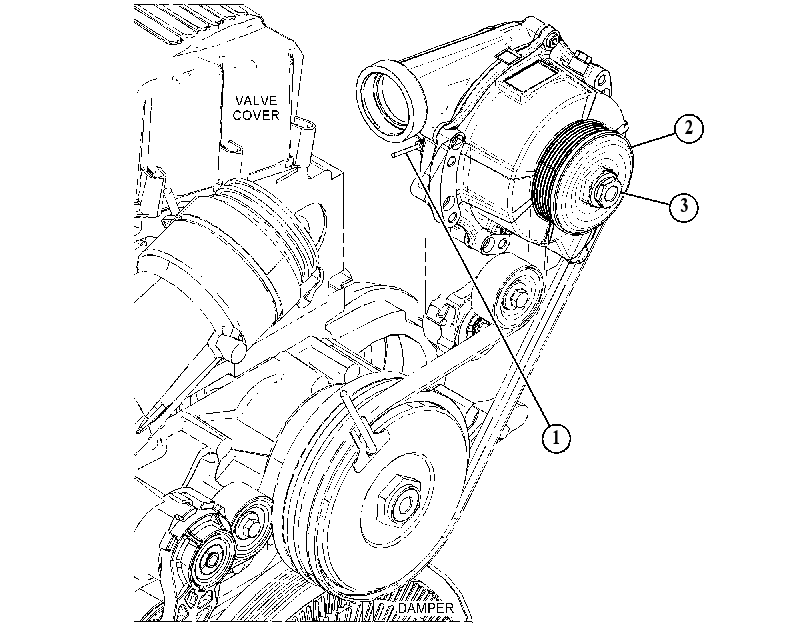 AIR COMPRESSOR AS 4819996 CAT