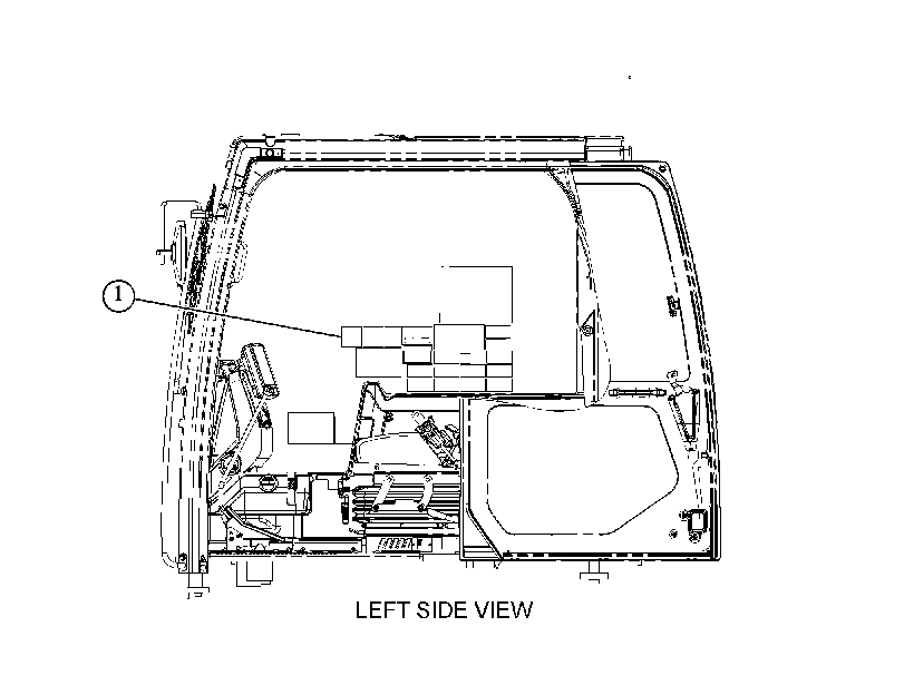 PEDAL AR-THIRD 4862492 CAT
