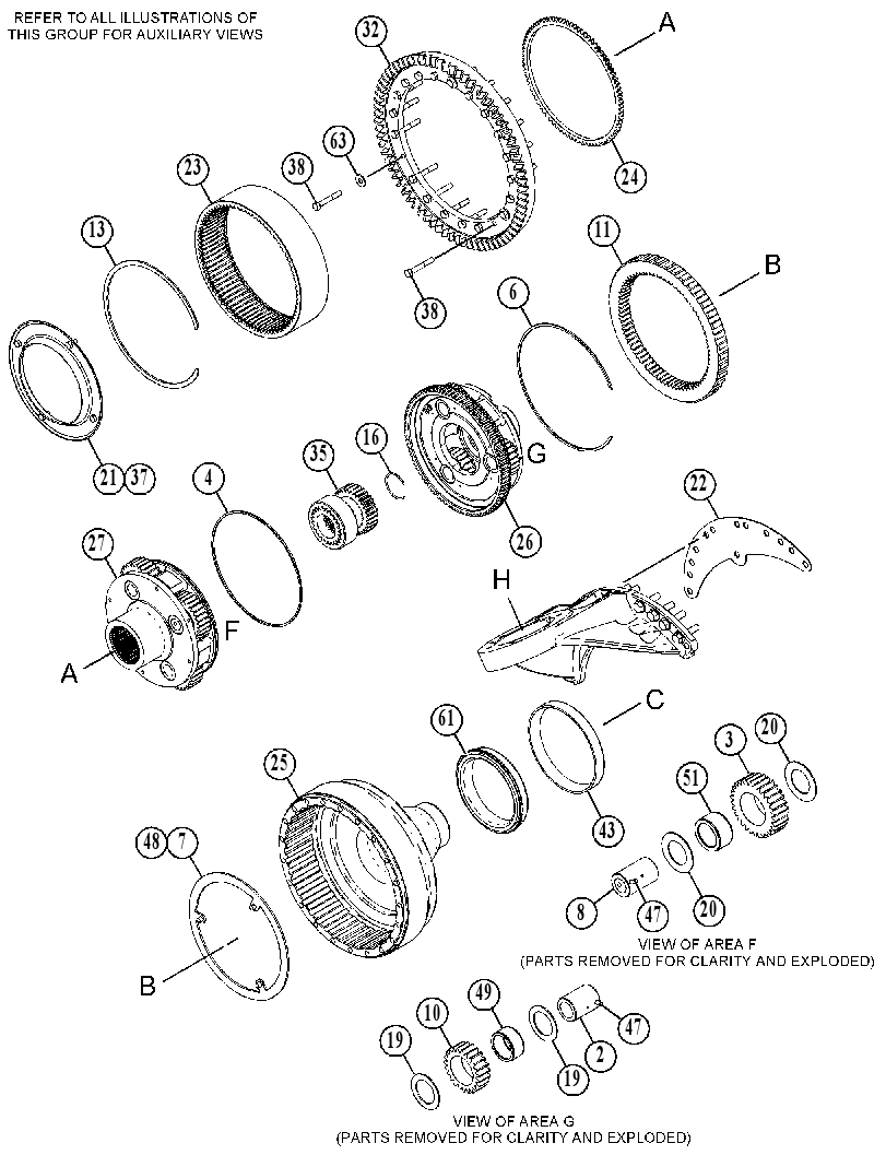 BRAKE & DIFFERENTIAL DRIVE GP 4484208 CAT