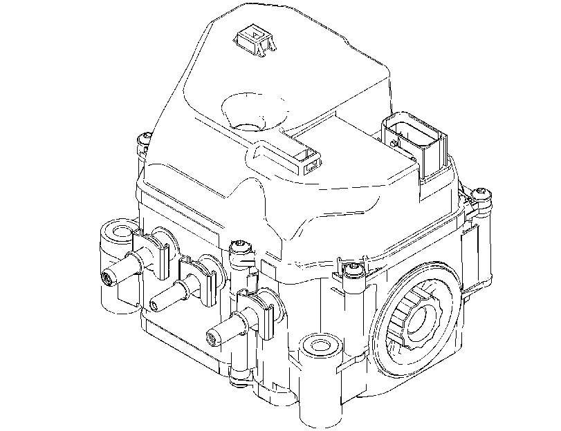 Насос AdBlue 4709834 CAT