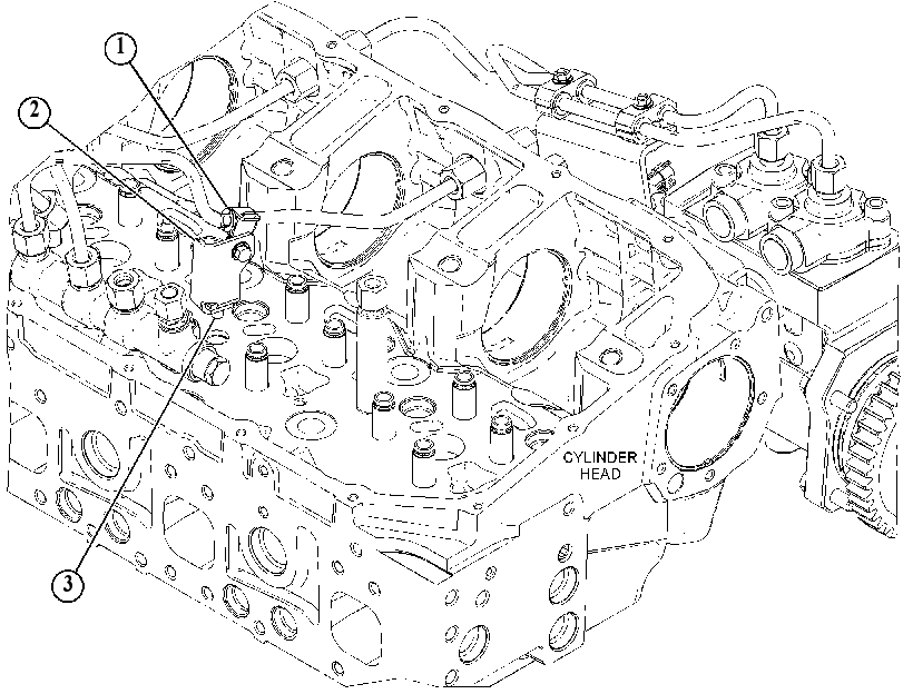 MOUNTING GP-BRACKET 4460331 CAT