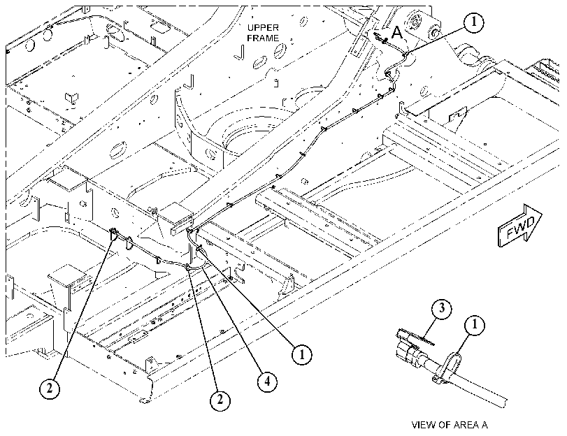 WIRING GP-OVERLOAD WARNING 3640345 CAT
