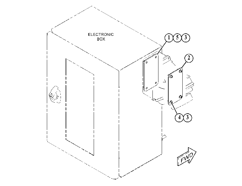 COVER GP-PLATFORM 4917144 CAT