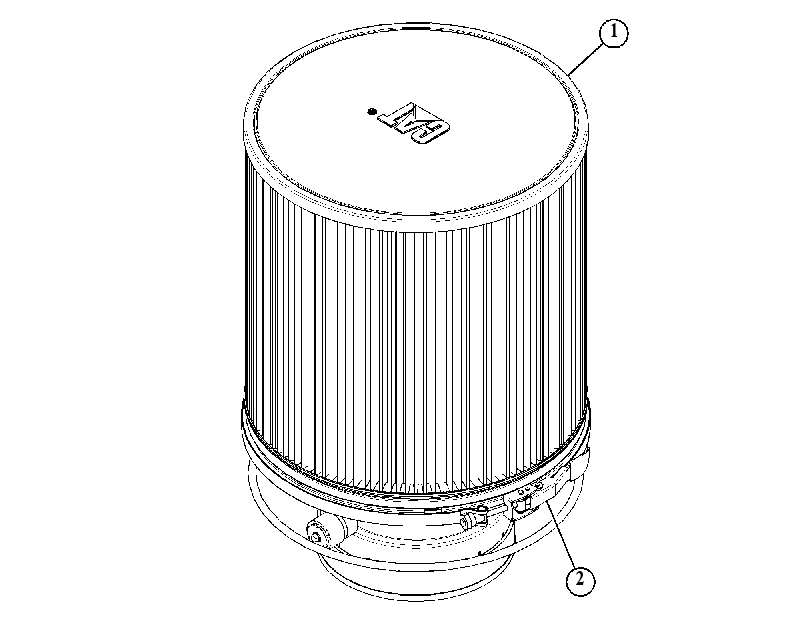 FILTER GP-AIR 4757335 CAT