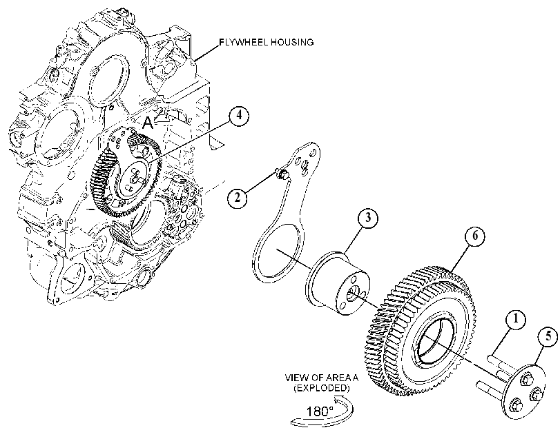 GEAR GP-IDLER 4433740 CAT