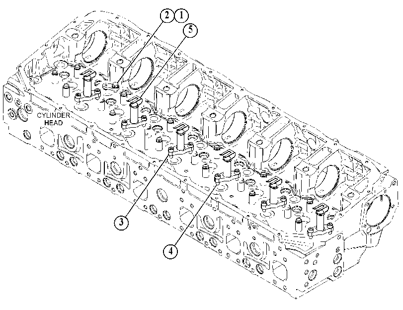 SPACER GP-ROCKER ARM 4459528 CAT