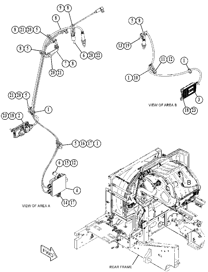 SENSOR & MTG GP-SOOT 4468305 CAT
