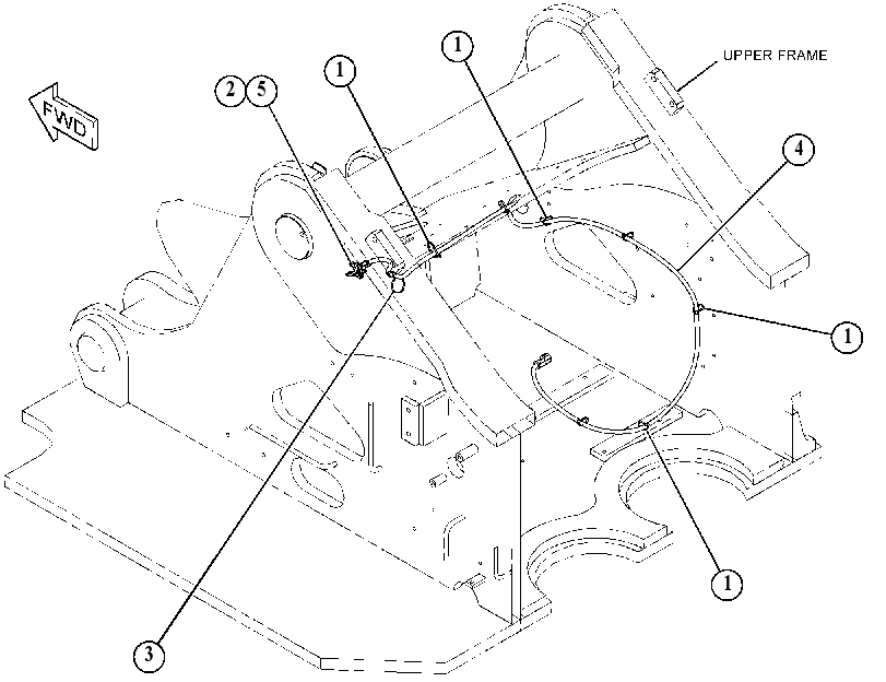 WIRING GP-OVERLOAD WARNING 3640347 CAT