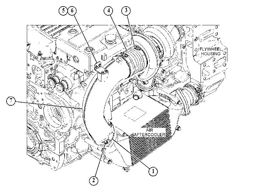 PIPE GP-AIR TRANSFER 4470214 CAT