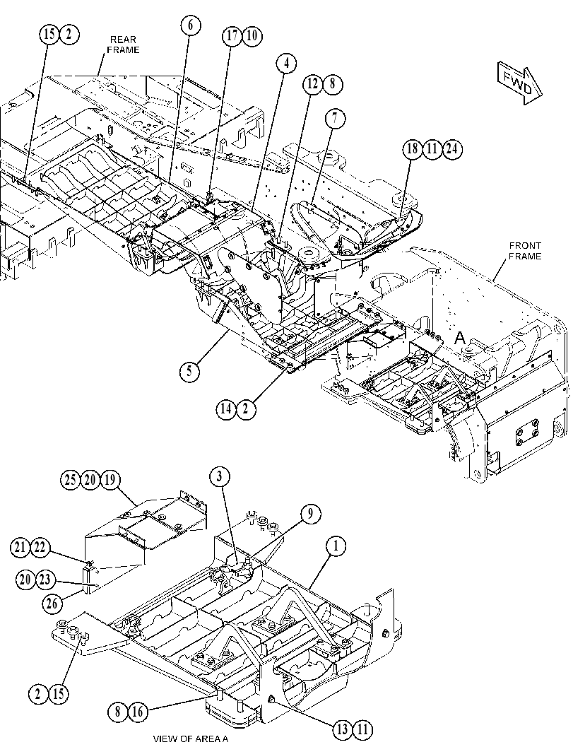 GUARD GP-COMPACTOR 3821970 CAT