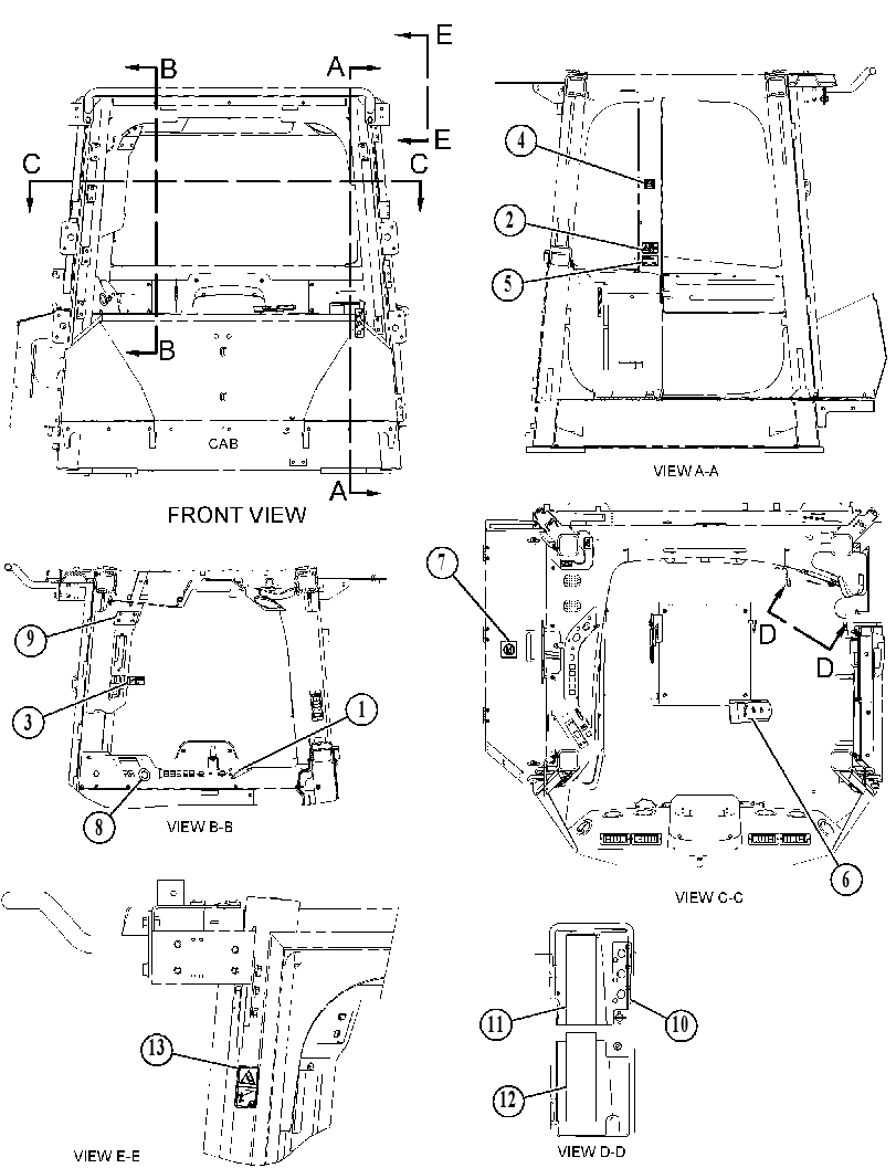 Плёнка 3832187 CAT
